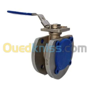 Vanne à Bride en Inox 316L - Haute Résistance & Qualité Certifiée