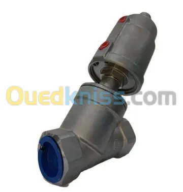 Vannes Pneumatiques Filetées  Inox 304 / 316  Haute Performance