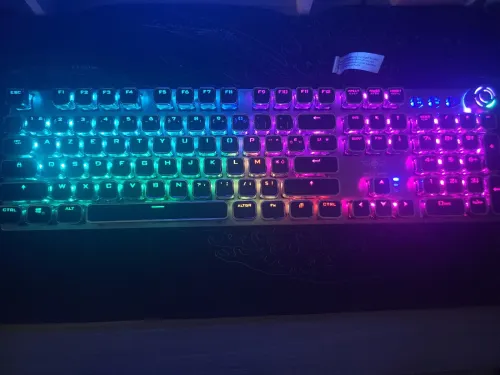 Clavier Gaming Opto-Mécanique Touches Programmables Rgb Alluminium Xpert-K1100 Spirit of Gamer 