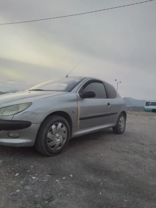 Peugeot 206 2001 206