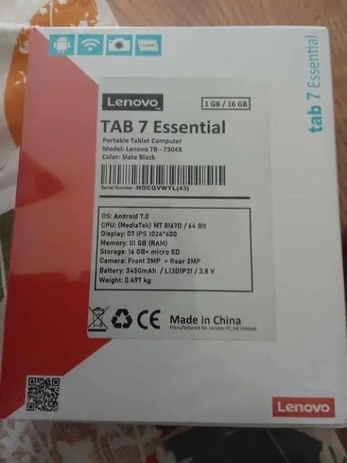 Lenovo Tab7 ESSENTIAL
