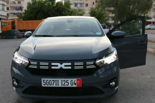 Dacia Logan 2025 Toute option
