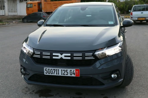 Dacia Logan 2025 Toute option