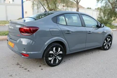 Dacia Logan 2025 Toute option