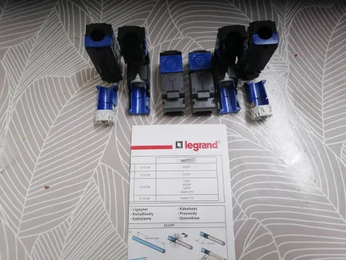 Noyau pour panneau Rj45