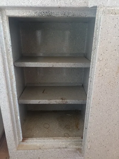 Coffre fort 1m20