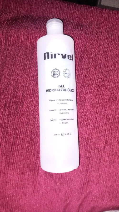 Gel désinfectant pour main importation (l'Espagne)