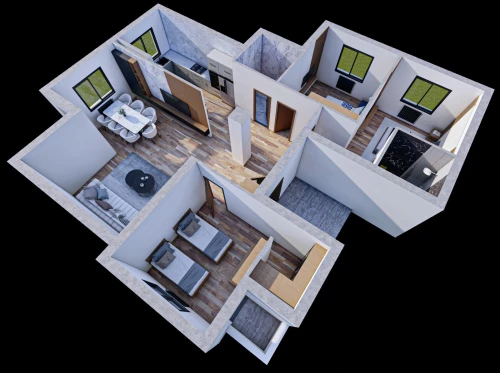 Conception 2D , 3D & Réalisation clés en main