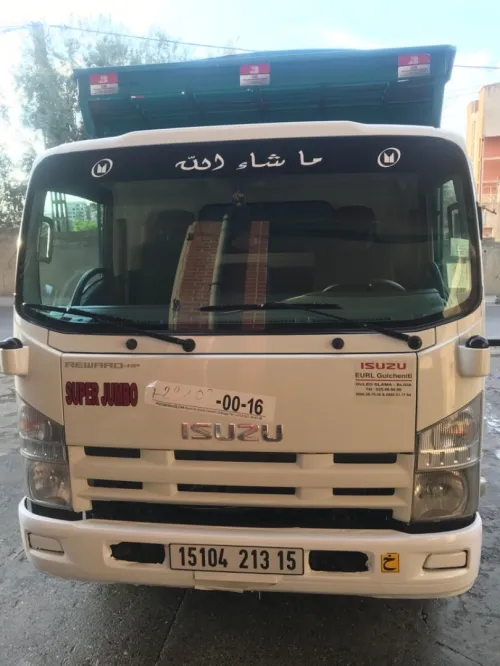 Isuzu Mpr 2013