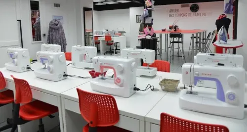 Cours et Formation de Couture 