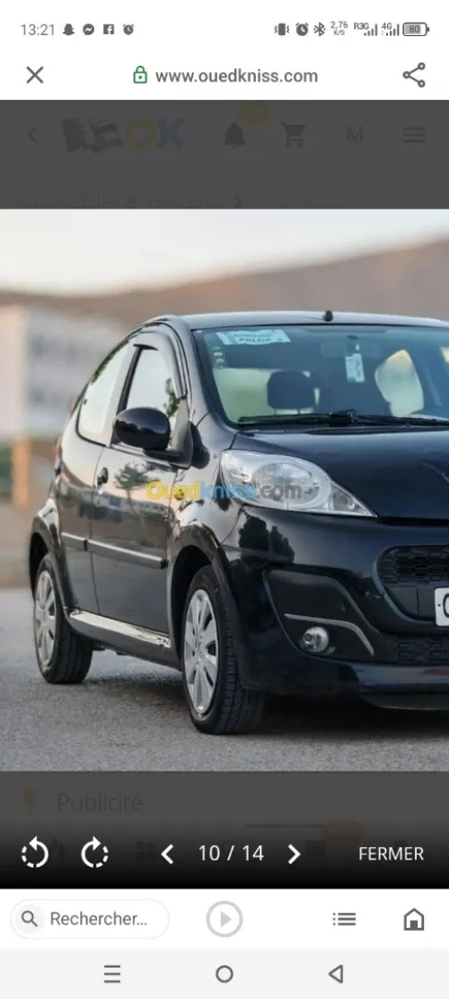 Peugeot 107 2013 La toute