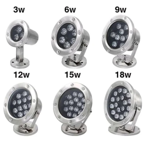 vente spots led piscine et fontaine