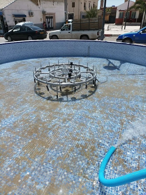 rénovation jet d'eau, fontaine et piscine en 24h