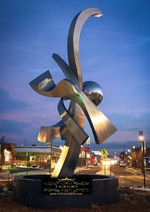  Réalisation d'oeuvre d'arts,sculpture, stèle, monument تصميم وانجاز القطع الفنية والنصب التذكارية