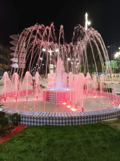 installateur de fontaine , jet d'eau et piscine تصميم وإنشاء النوافير والشلالات والمسابح