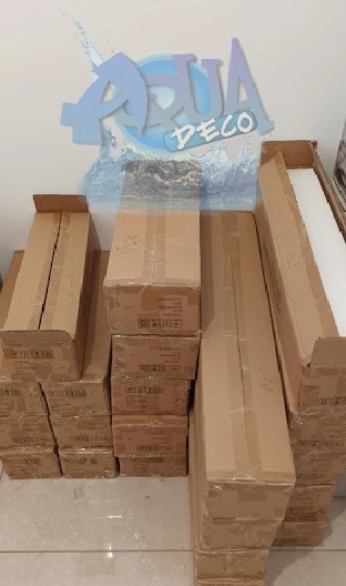 vente kit cascade fontaine, lame d'eau inox ,بيع شلال مع طقم كامل من الفولاذ المقاوم للصدأ