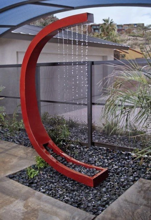 aménagement place public, jardin et rond-point  