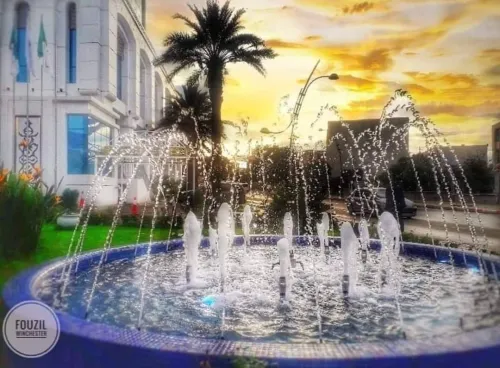 installateur de fontaine , jet d'eau et piscine تصميم وإنشاء النوافير والشلالات والمسابح