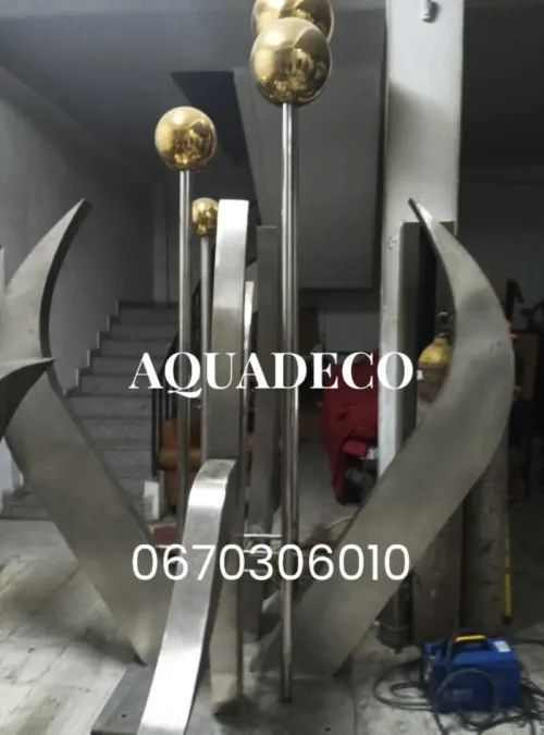 Réalisation de stèles, sculpture et objets d'arts 
