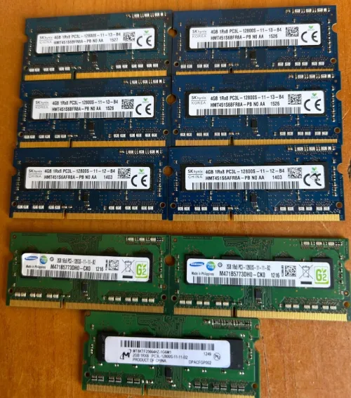 Ram DDR3 2g /4g/ 8g