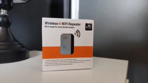Répéteur WiFi Wireless-N Extension de portée pour toute la maison