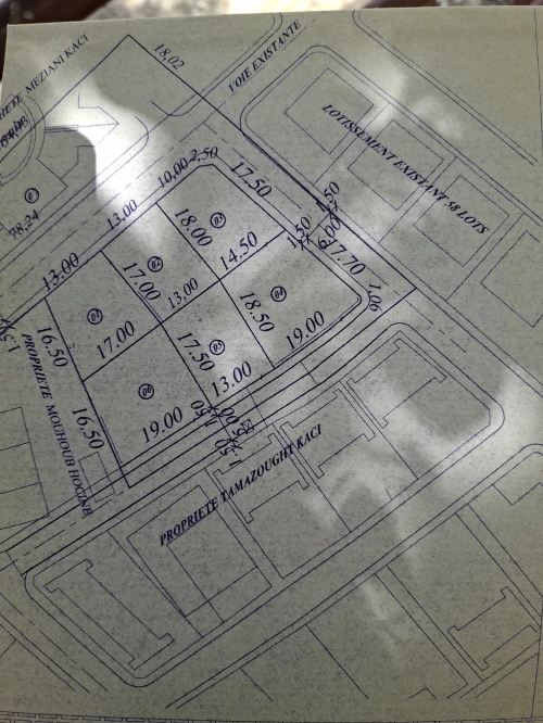 Vente Terrain Bouira Bechloul 5