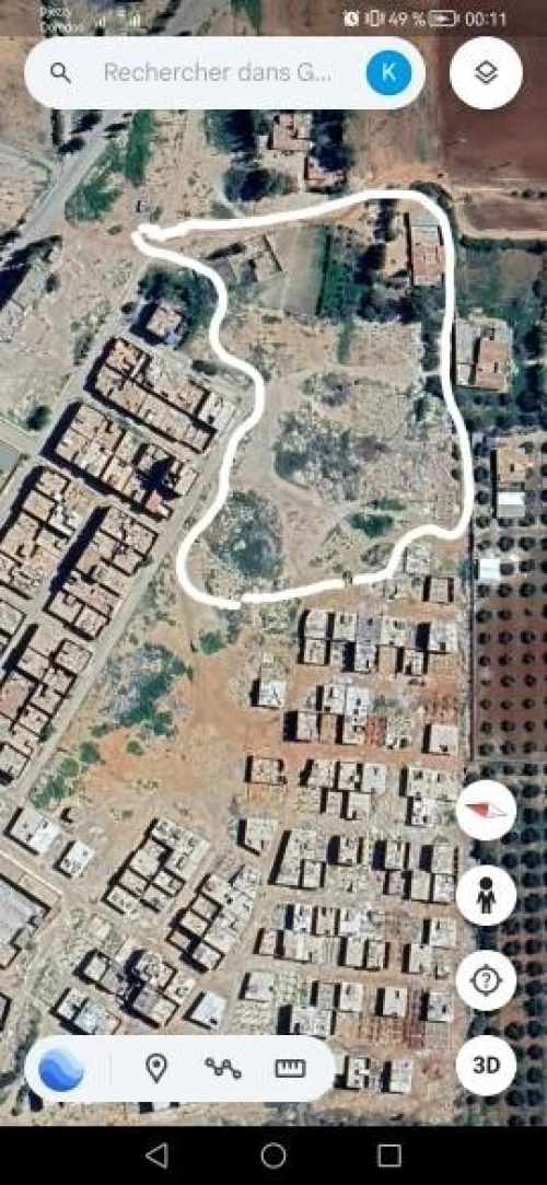 Vente Terrain Saïda Ouled khaled