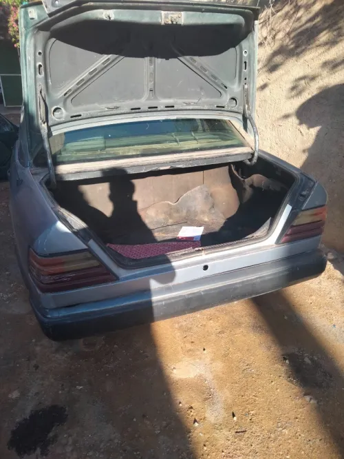 Mercedes 250D 1986 