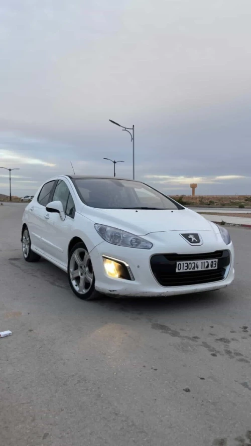 Peugeot 308 alleur 2012 2012
