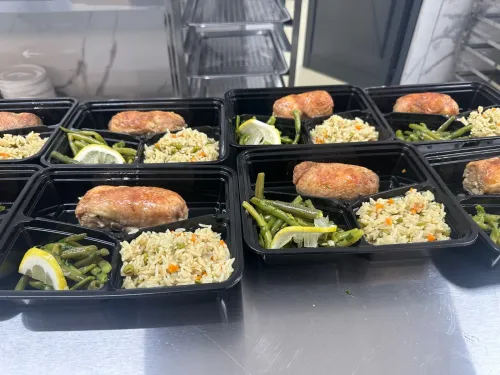 Coffret repas