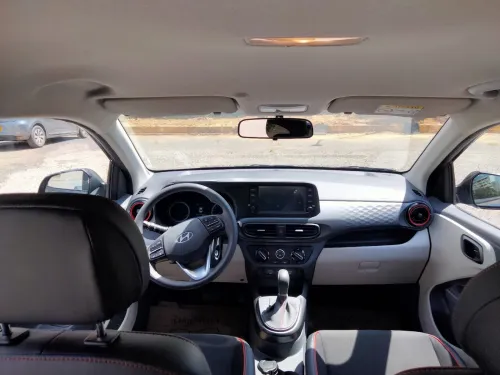 Hyundai i10 2026 La foule option