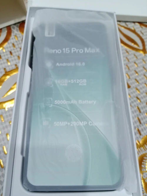 OPPO Reno15 ProMax