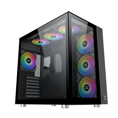 BOITIER GAMER XIGMATEK ATX AQUARIUS PRO BLACK