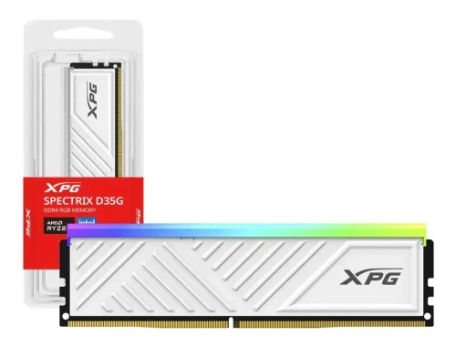 RAM XPG SPECTRIX D35G 16GB DDR4 3200MHz RGB BLANCA
