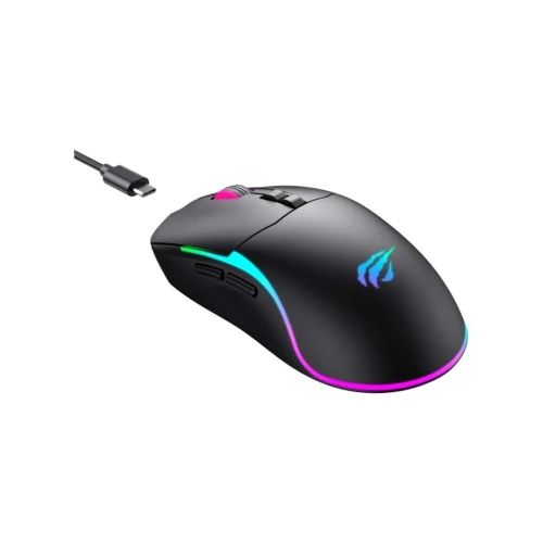 SOURIS DE JEU SANS FIL NOIRE HAVIT MS1020WB