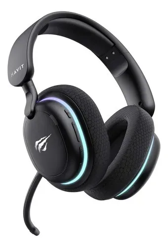 CASQUE GAMING HAVIT FUXI- H7 5-MODE RGB BLACK SANSFIL