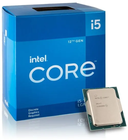 PROCESSEUR INTEL I5 12400F BOX