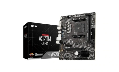 CARTE MERE MSI A520M-A PRO