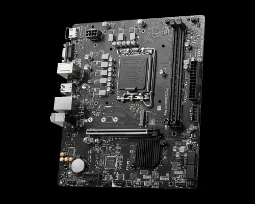 CARTE MÈRE MSI H610M-E PRO DDR4 MICRO ATX