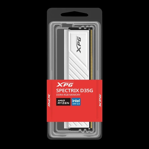 RAM XPG SPECTRIX D35G 16GB DDR4 3200MHz RGB BLANCA