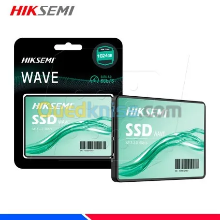 DISQUE HIKSEMI SSD 1TB SATA
