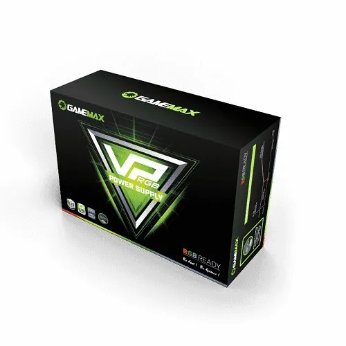 ALIMENTATION GAME MAX SEMI-MODULAIRE 800W 80+BRONZE RGB GAMEMAX VP-800