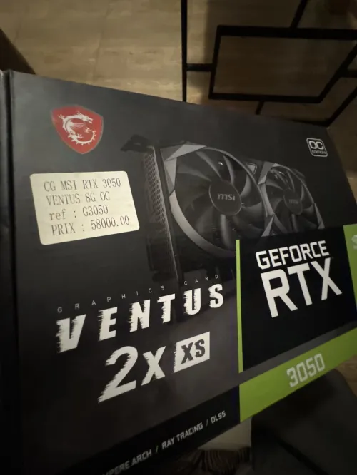 RTX MSI 3050 8G