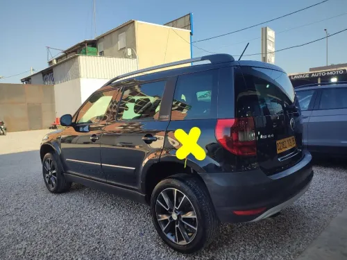Skoda Yeti 2013 Adventure