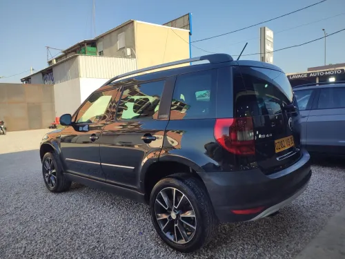 Skoda Yeti 2013 Adventure