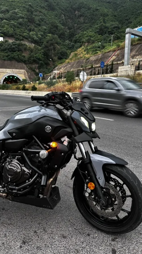 Yamaha Mt 07 A 2017