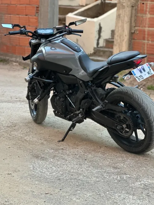 Yamaha mt 07 Mt07 2017
