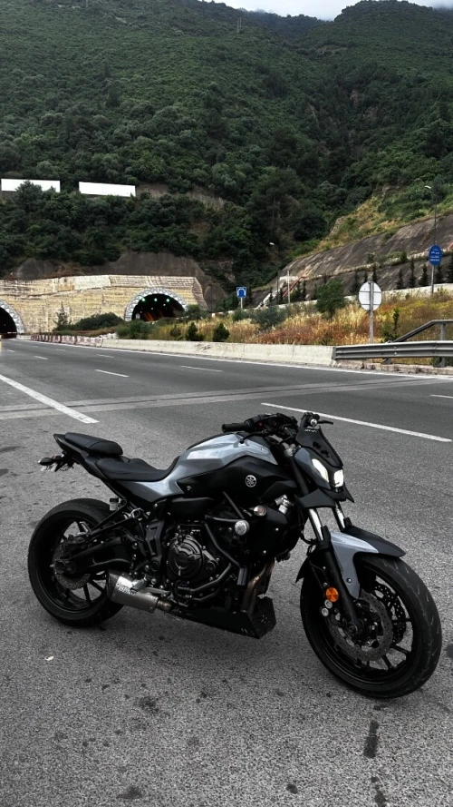 Yamaha Mt 07 A 2017