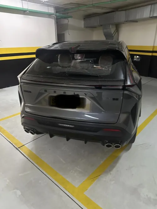 Geely Boyue Cityray 2026 Nv