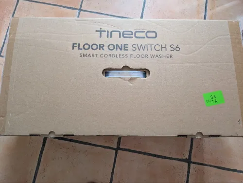 Aspirateur laveur Tineco floor switch S6 5en1 (Caba)